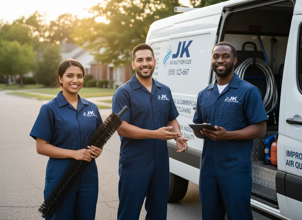 Air Duct Cleaning company in Londonderry, OH