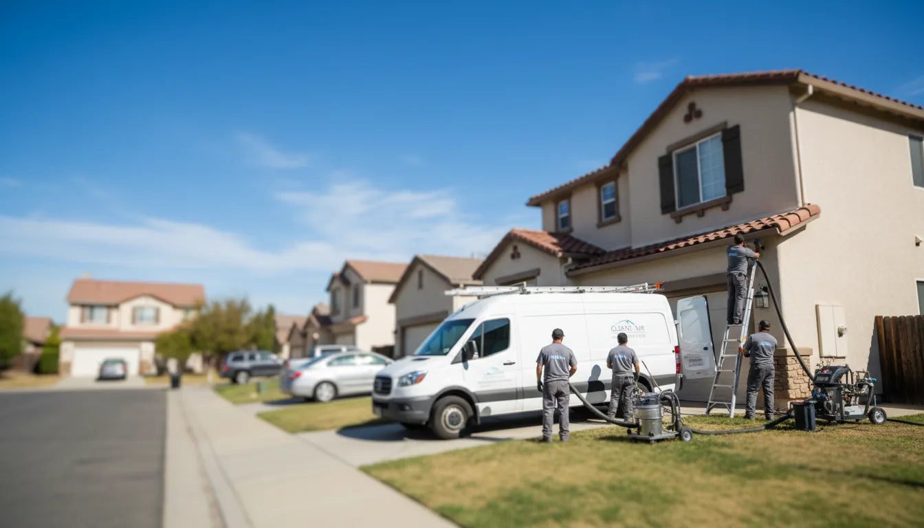 Air Duct Cleaning in Londonderry, OH near me